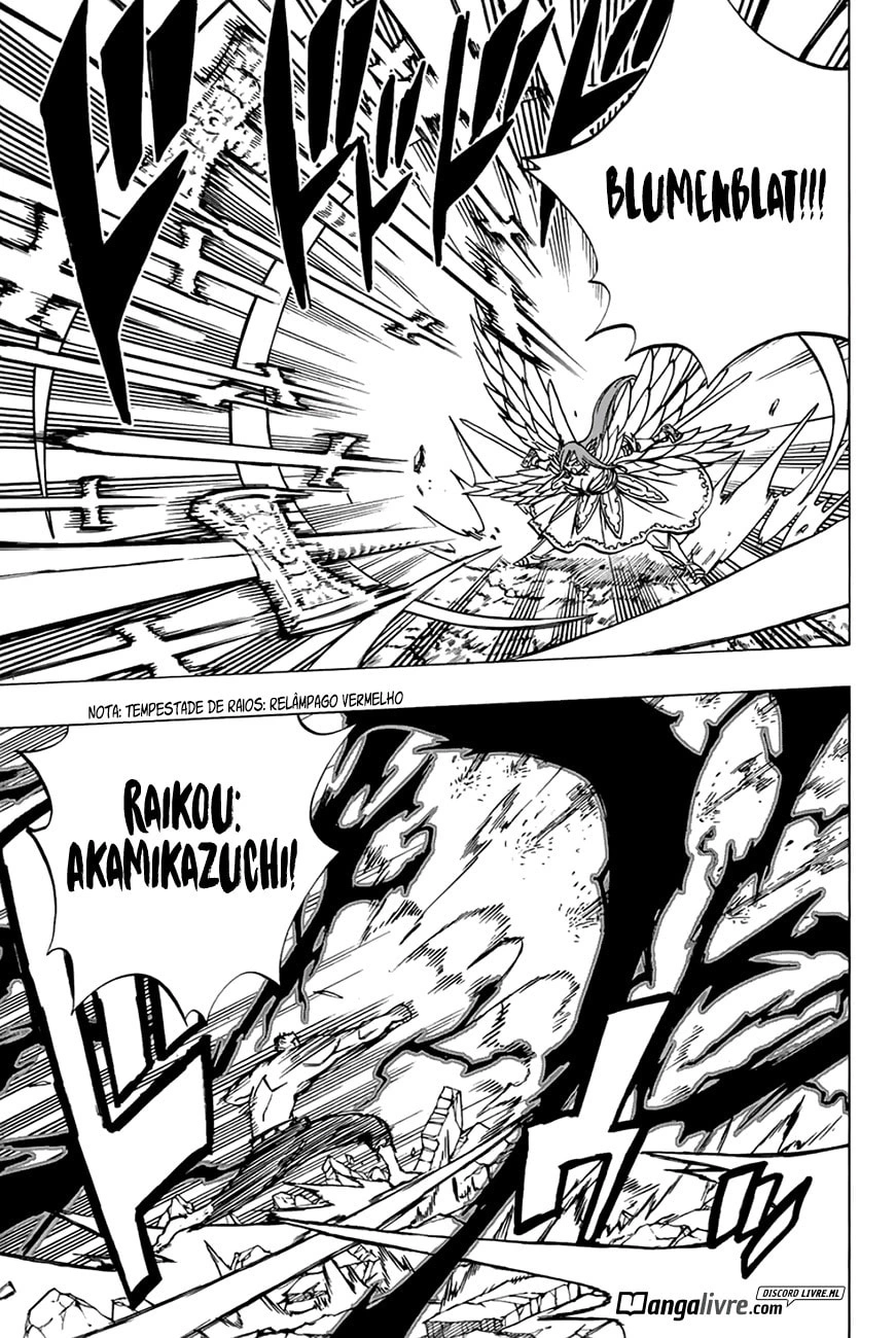 FAIRY TAIL: 100 Years Quest Capítulo 45 Página 5