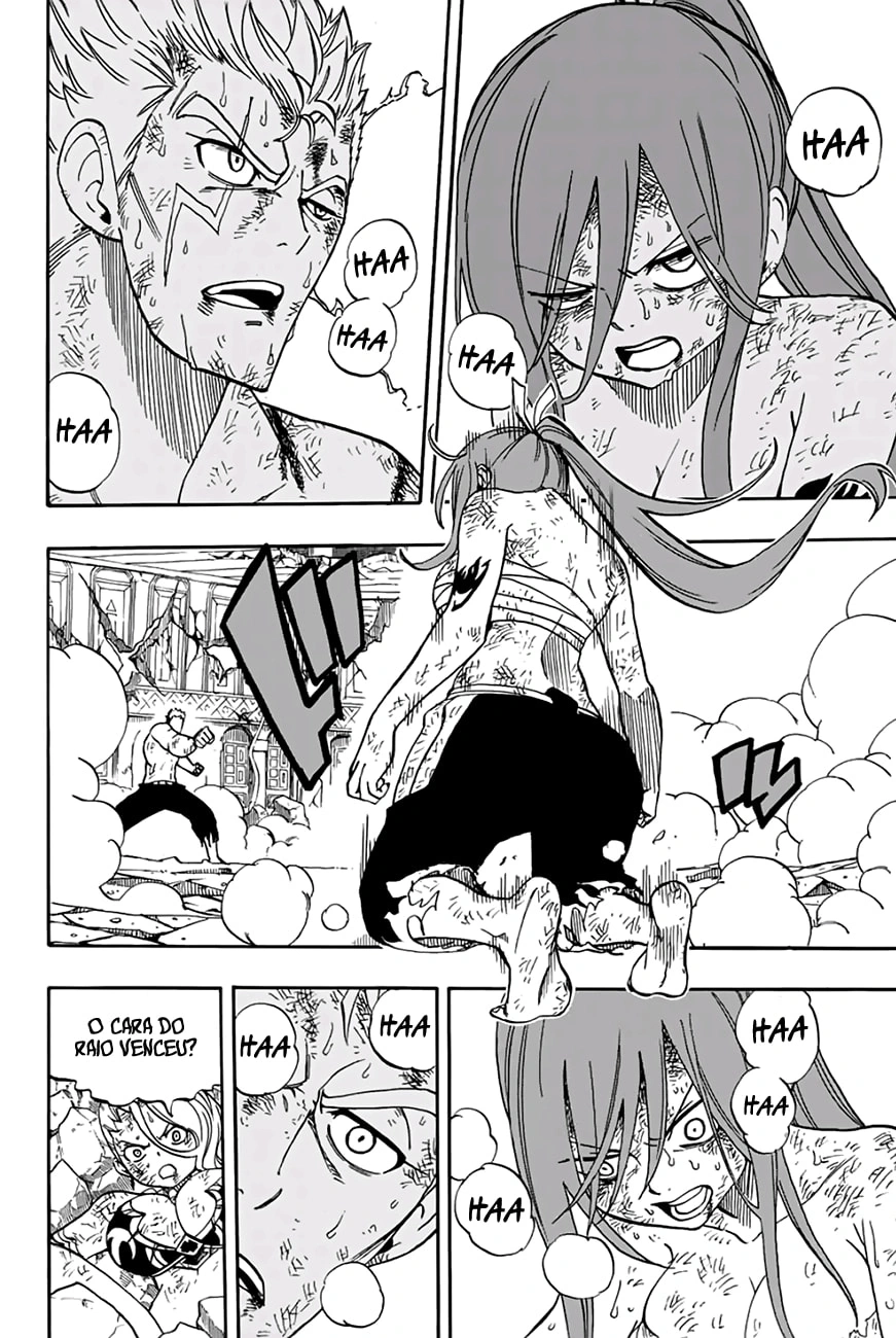 FAIRY TAIL: 100 Years Quest Capítulo 45 Página 8