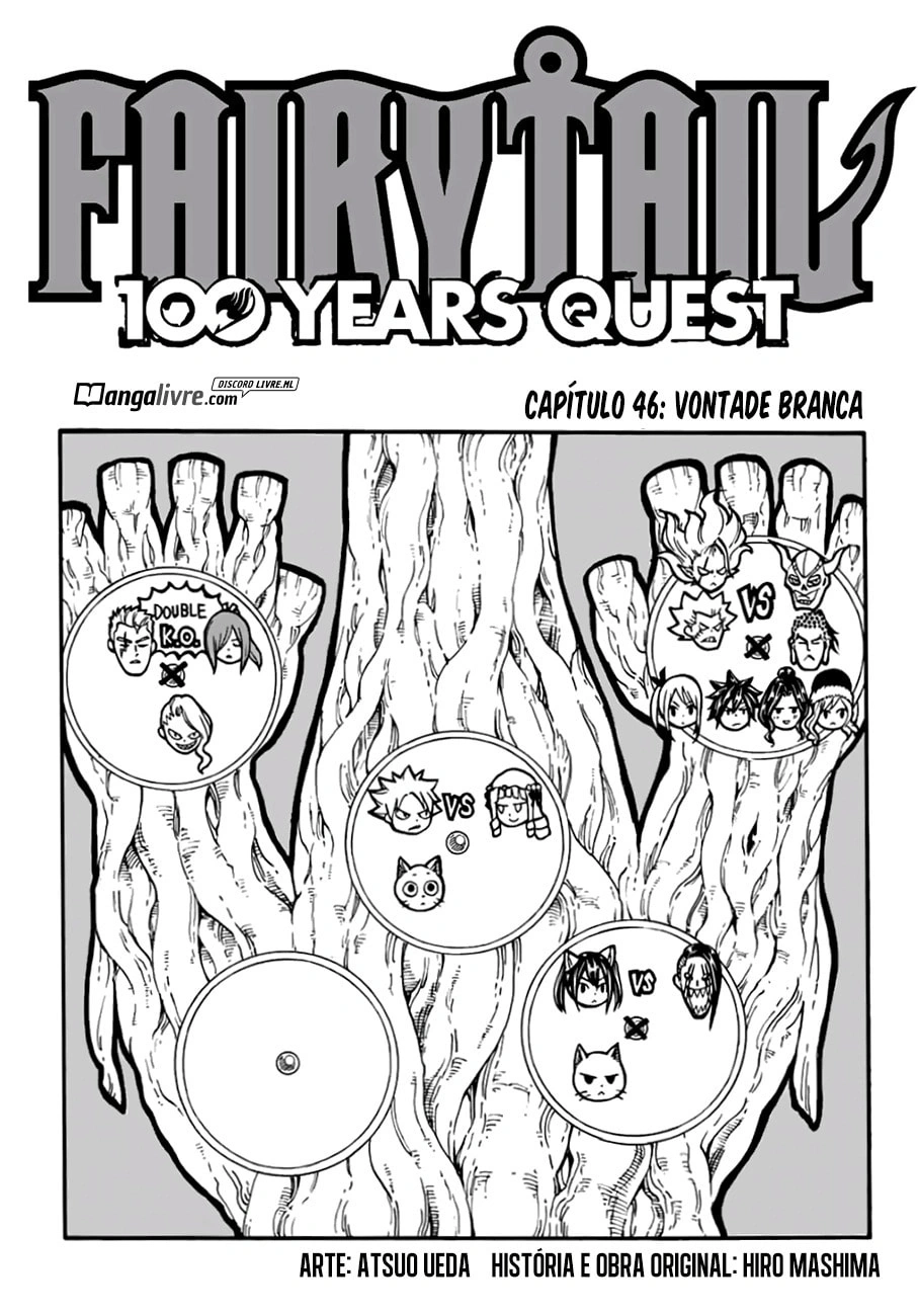 FAIRY TAIL: 100 Years Quest Capítulo 46 Página 1