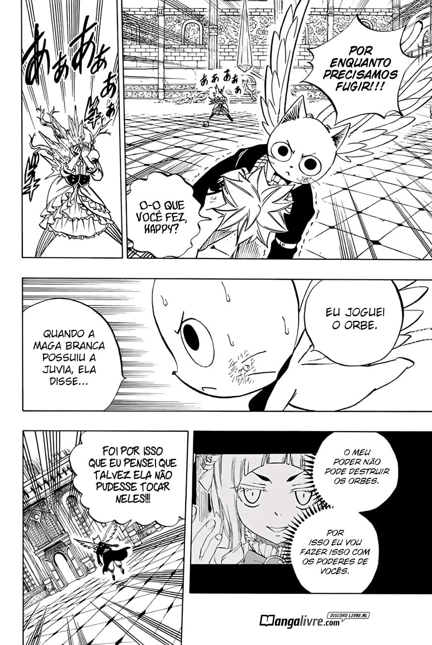 FAIRY TAIL: 100 Years Quest Capítulo 46 Página 10