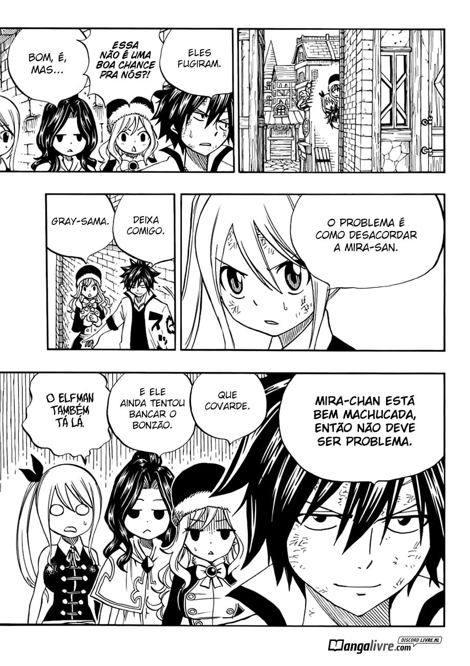 FAIRY TAIL: 100 Years Quest Capítulo 46 Página 15