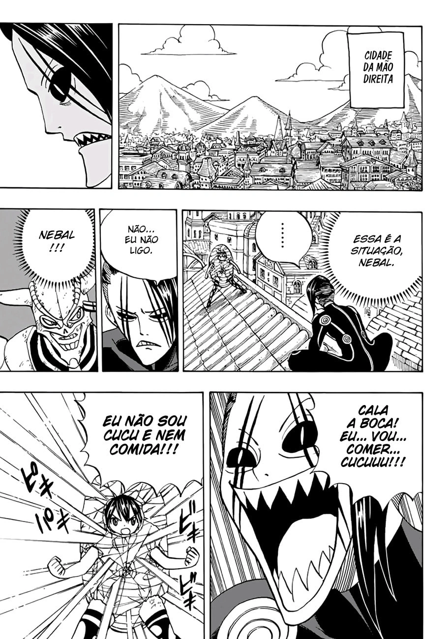 FAIRY TAIL: 100 Years Quest Capítulo 46 Página 19