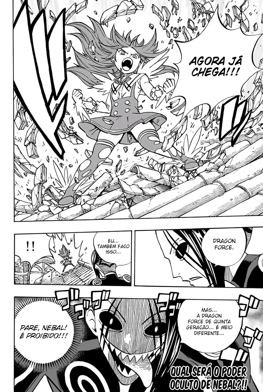 FAIRY TAIL: 100 Years Quest Capítulo 46 Página 20