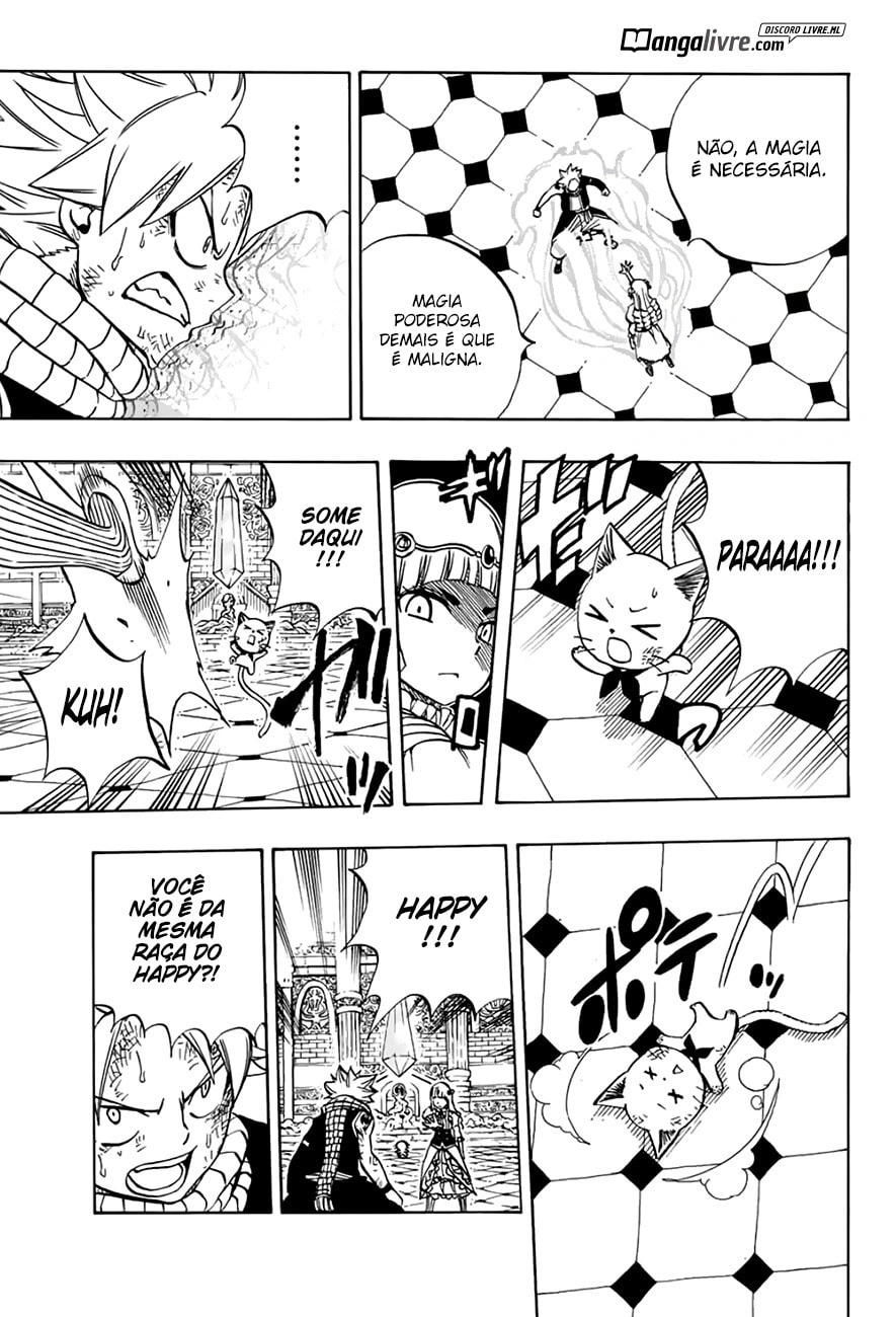 FAIRY TAIL: 100 Years Quest Capítulo 46 Página 5