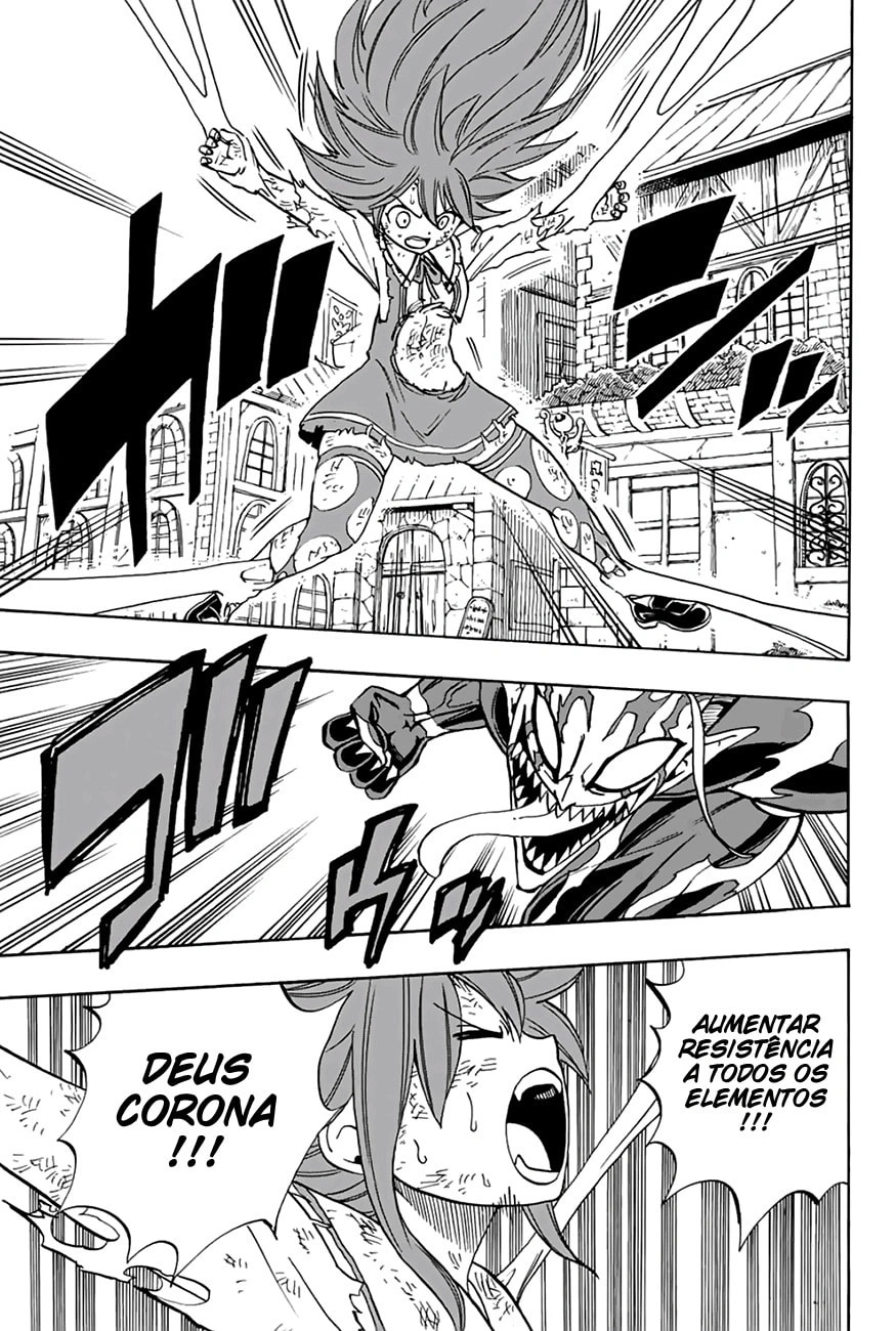 FAIRY TAIL: 100 Years Quest Capítulo 47 Página 11