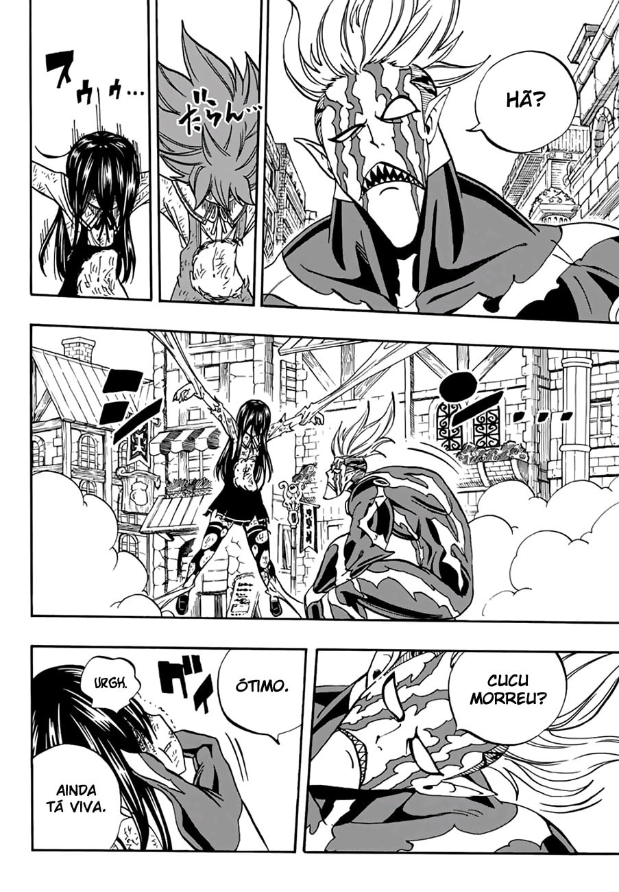 FAIRY TAIL: 100 Years Quest Capítulo 47 Página 14