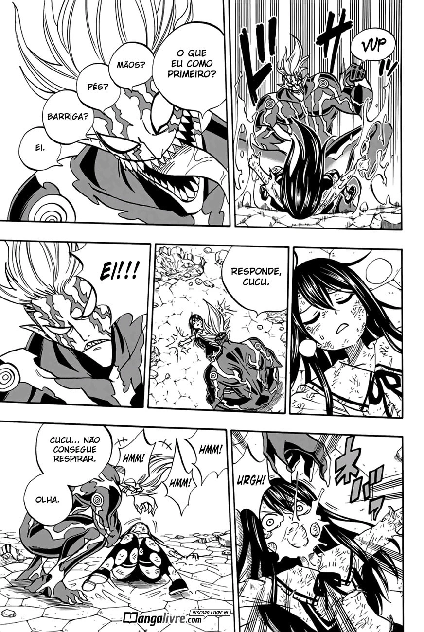 FAIRY TAIL: 100 Years Quest Capítulo 47 Página 15