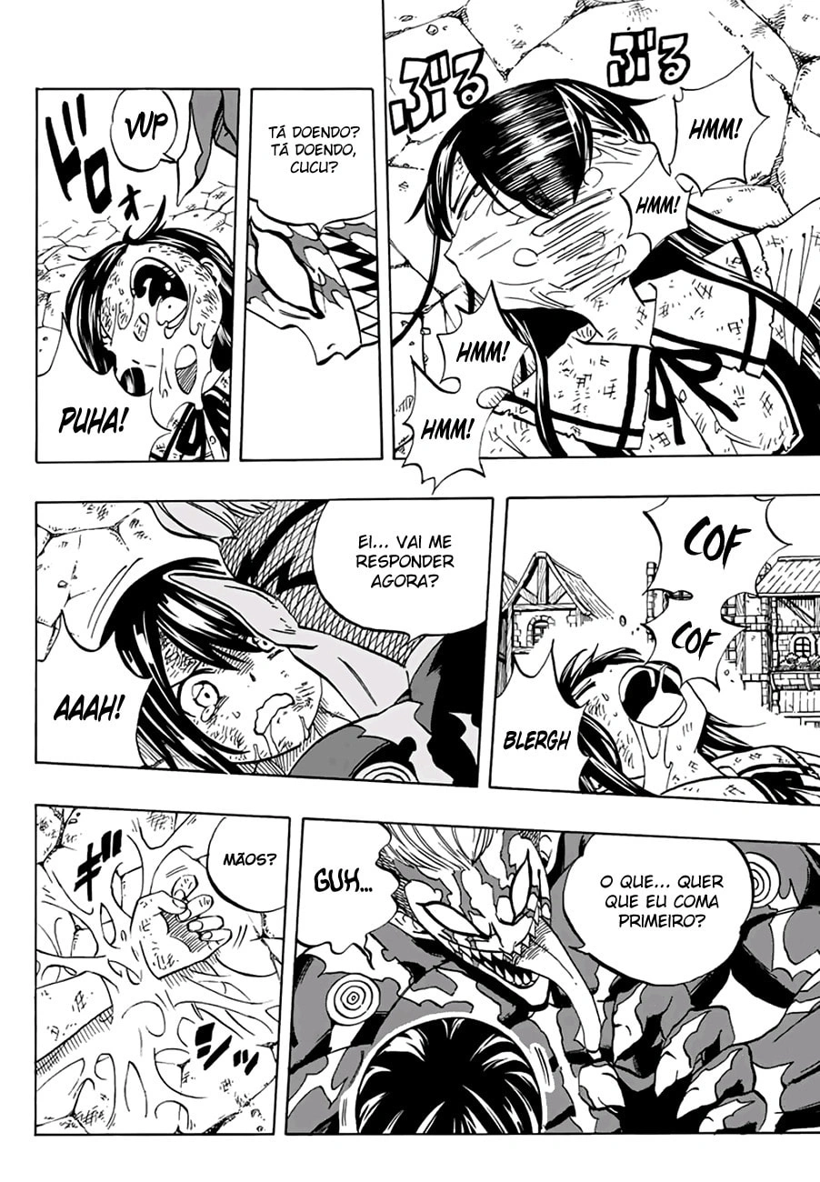 FAIRY TAIL: 100 Years Quest Capítulo 47 Página 16