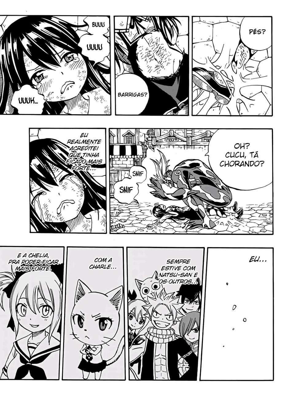 FAIRY TAIL: 100 Years Quest Capítulo 47 Página 17