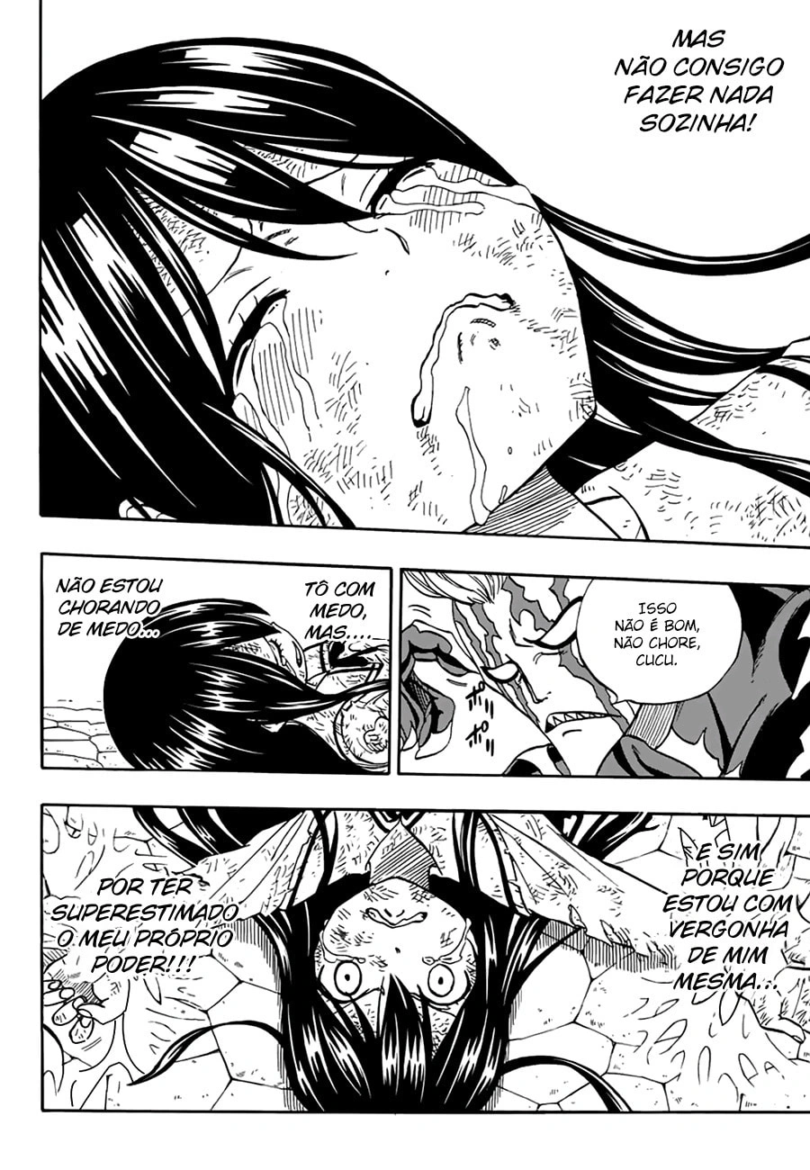 FAIRY TAIL: 100 Years Quest Capítulo 47 Página 18