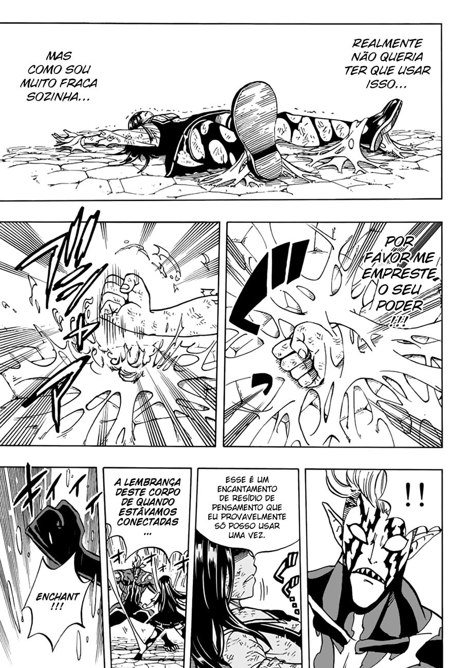FAIRY TAIL: 100 Years Quest Capítulo 47 Página 19