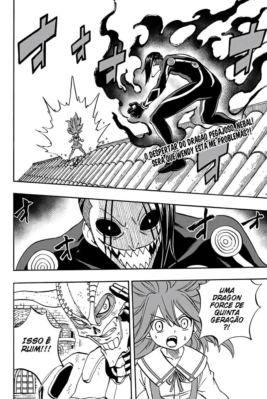 FAIRY TAIL: 100 Years Quest Capítulo 47 Página 2
