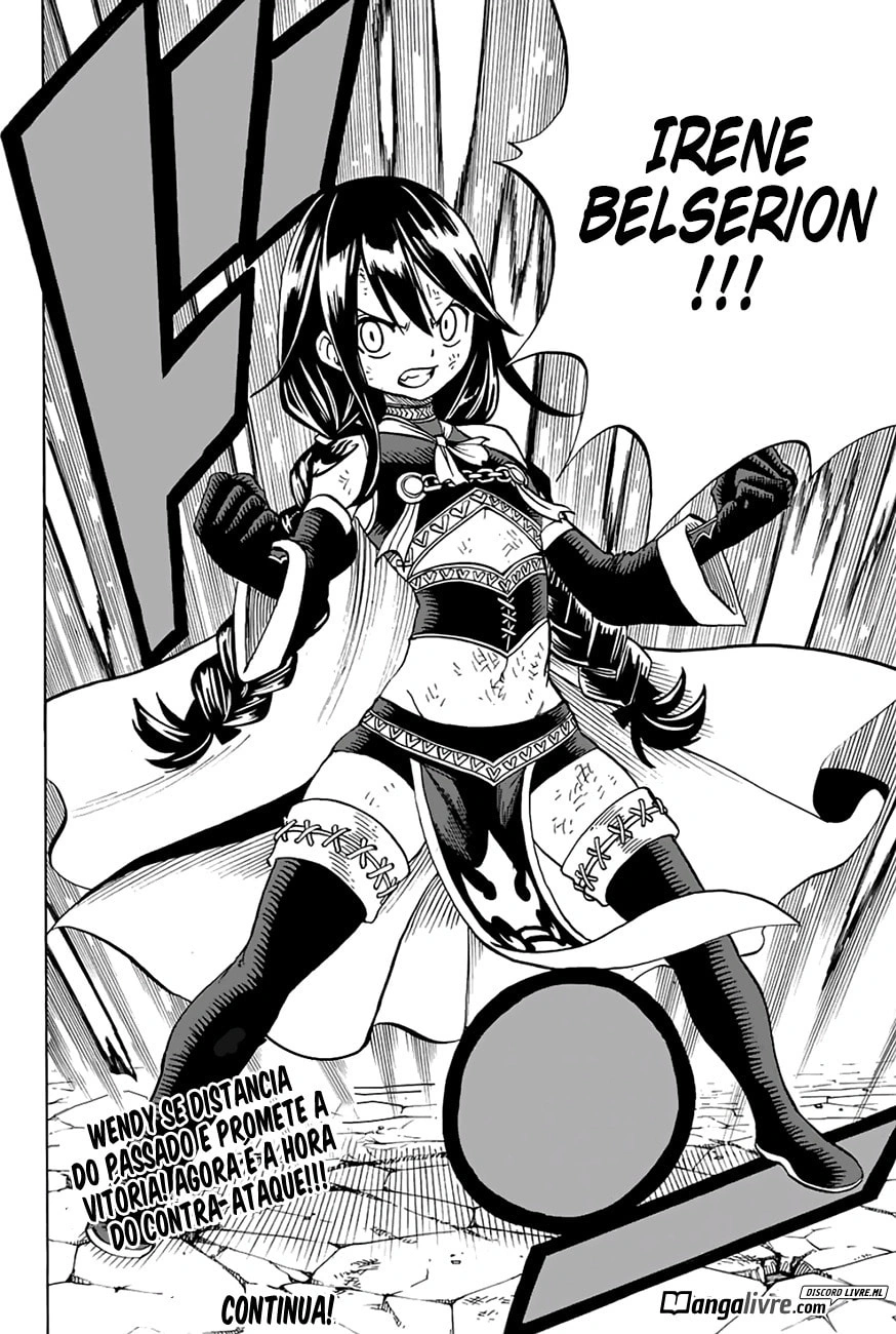 FAIRY TAIL: 100 Years Quest Capítulo 47 Página 20