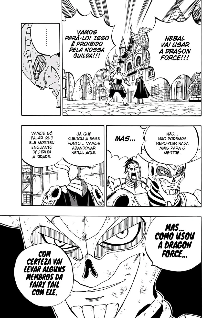 FAIRY TAIL: 100 Years Quest Capítulo 47 Página 3