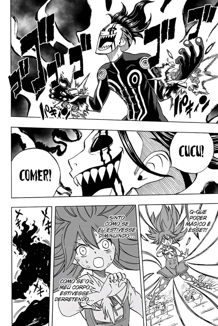 FAIRY TAIL: 100 Years Quest Capítulo 47 Página 4