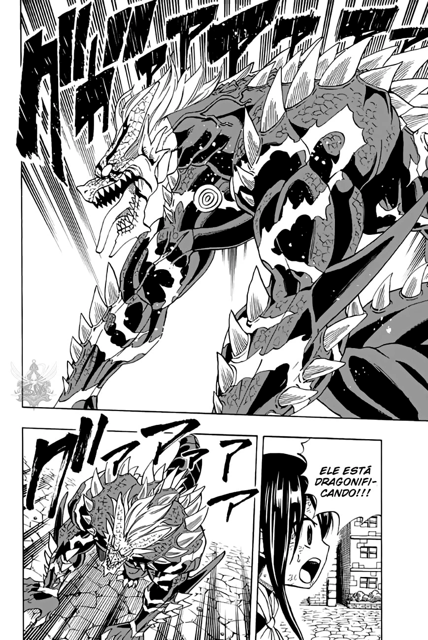 FAIRY TAIL: 100 Years Quest Capítulo 48 Página 11