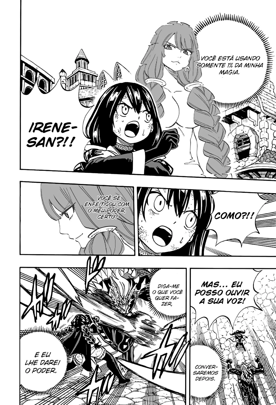 FAIRY TAIL: 100 Years Quest Capítulo 48 Página 13