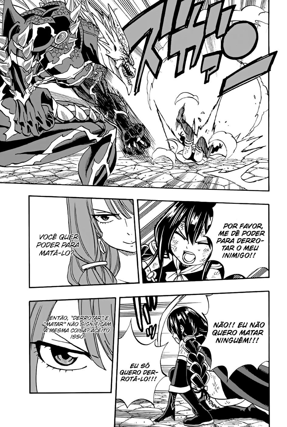 FAIRY TAIL: 100 Years Quest Capítulo 48 Página 14