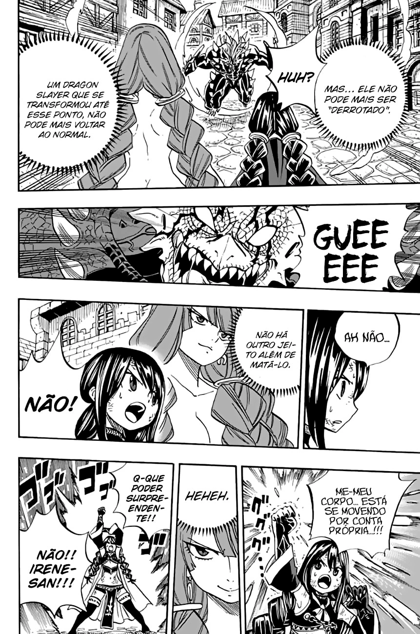 FAIRY TAIL: 100 Years Quest Capítulo 48 Página 15