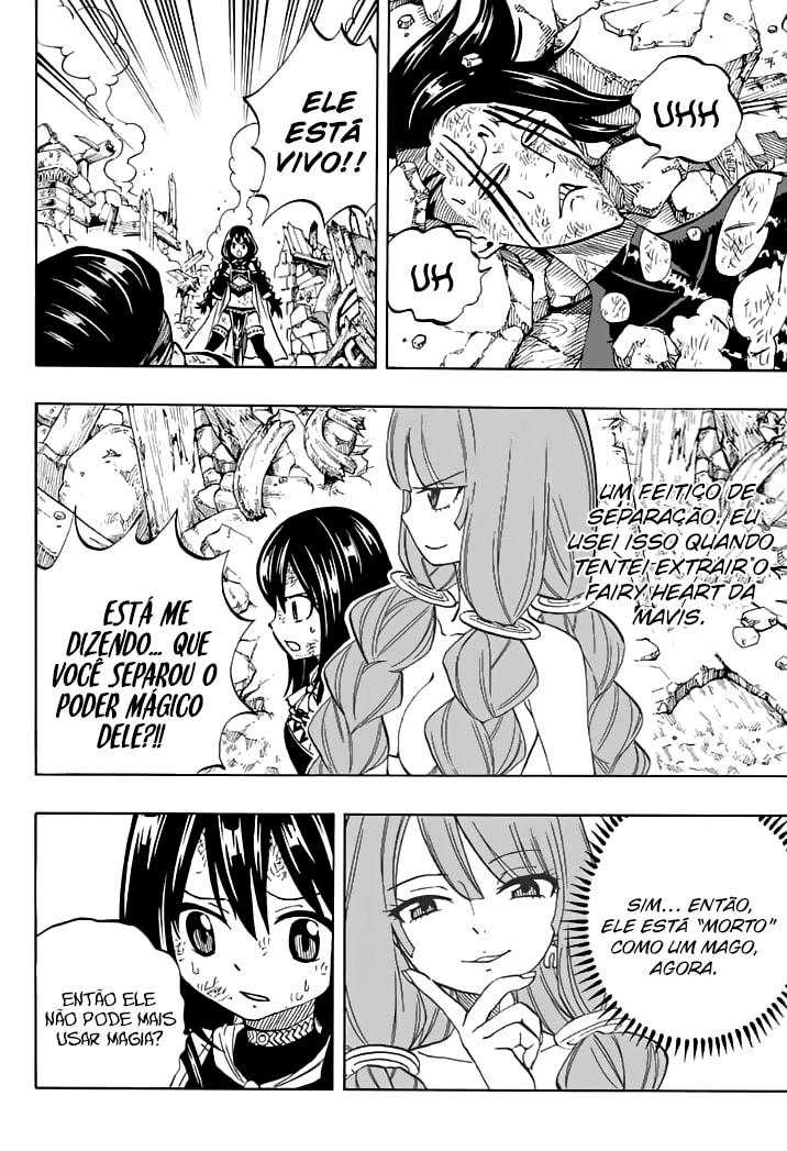 FAIRY TAIL: 100 Years Quest Capítulo 48 Página 19