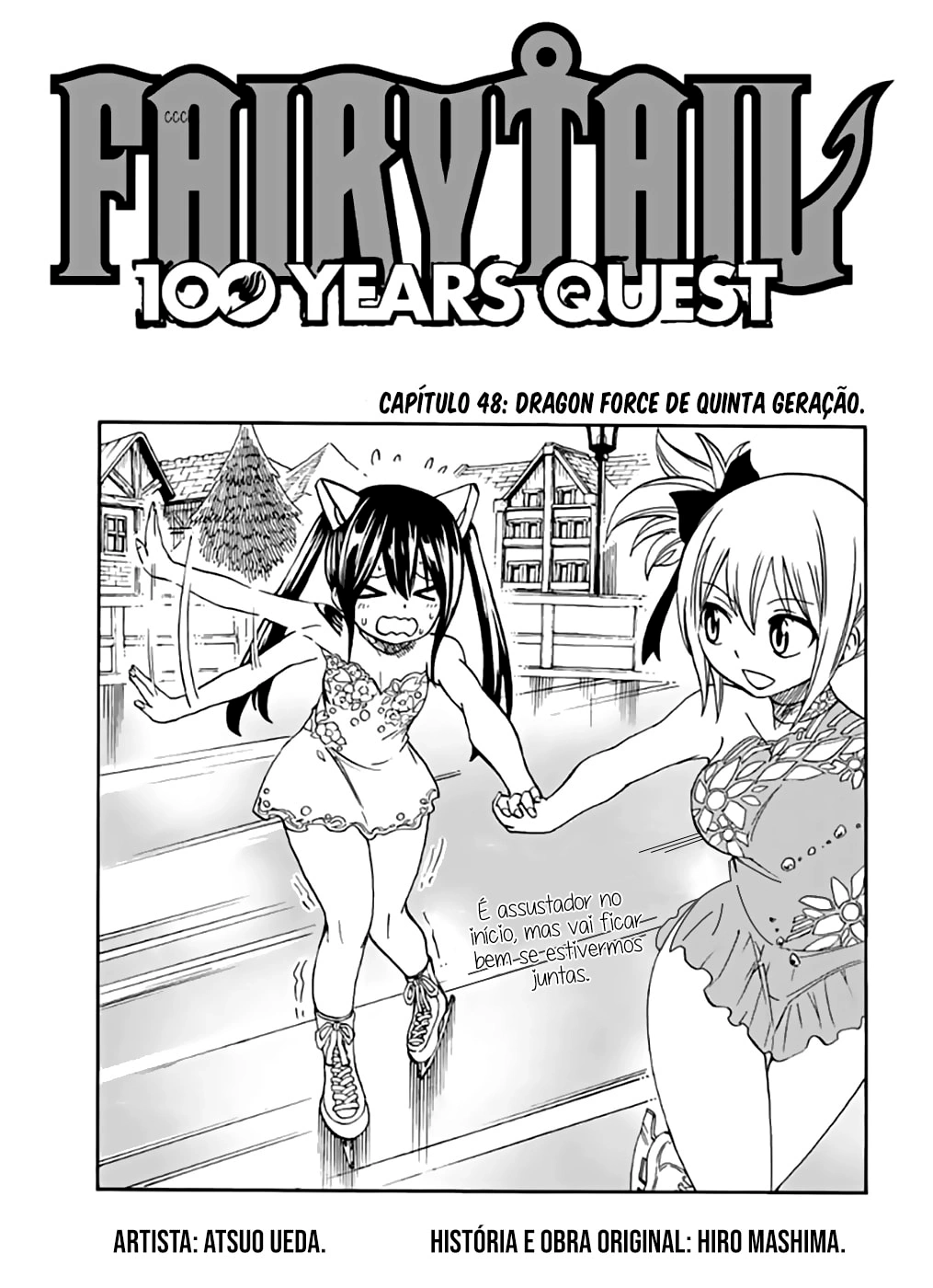FAIRY TAIL: 100 Years Quest Capítulo 48 Página 2