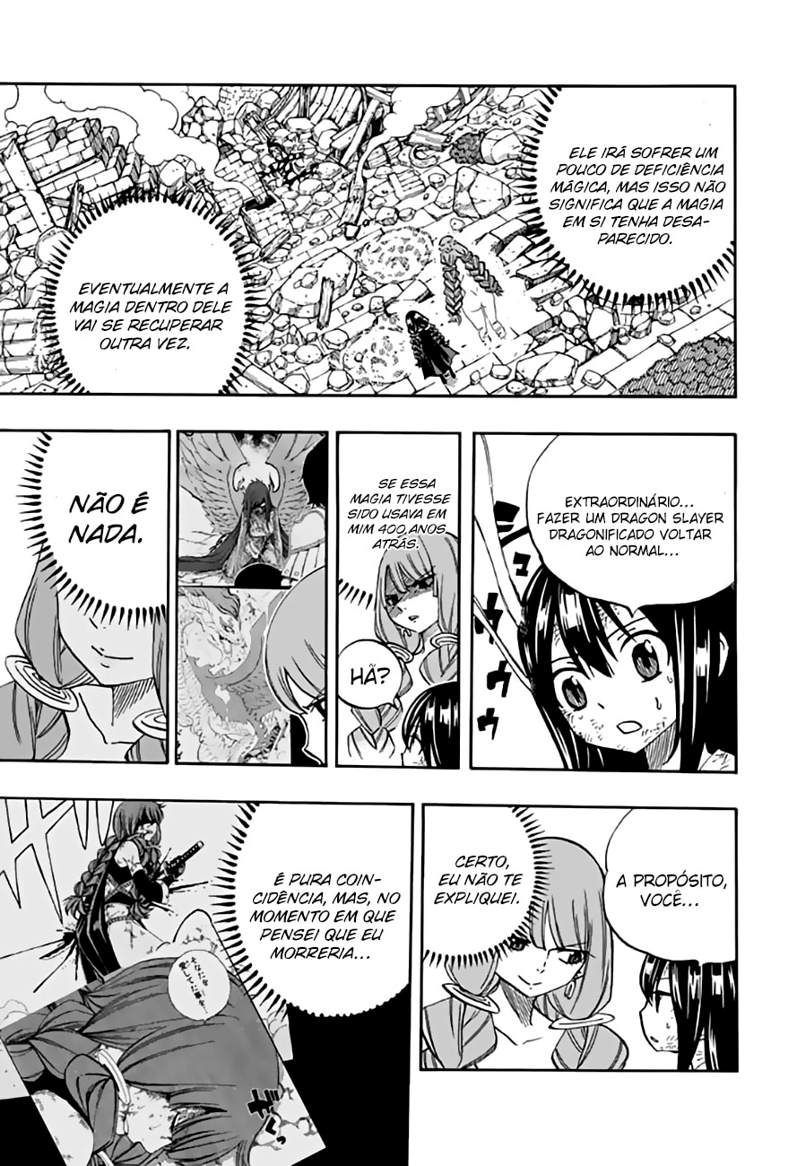 FAIRY TAIL: 100 Years Quest Capítulo 48 Página 20