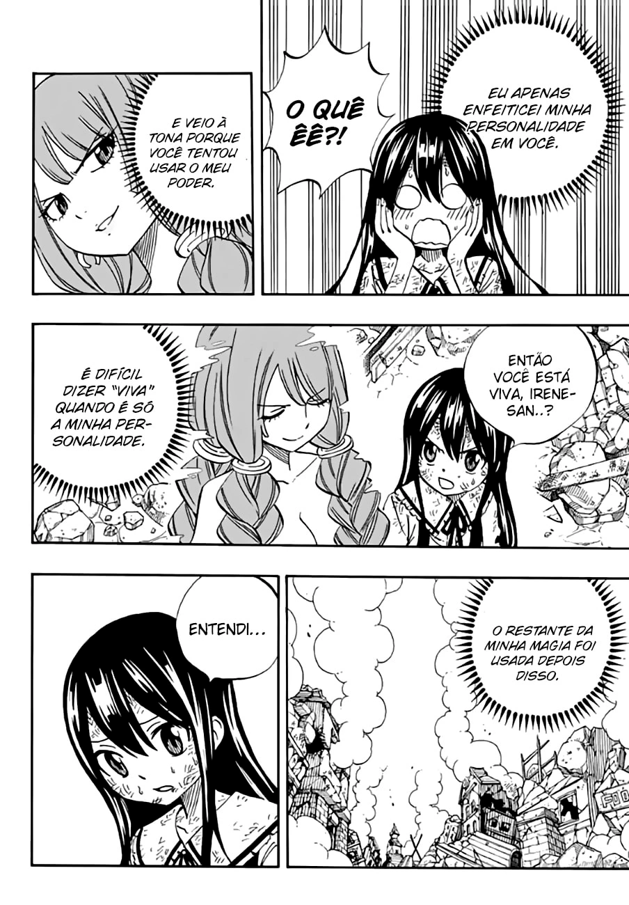 FAIRY TAIL: 100 Years Quest Capítulo 48 Página 21