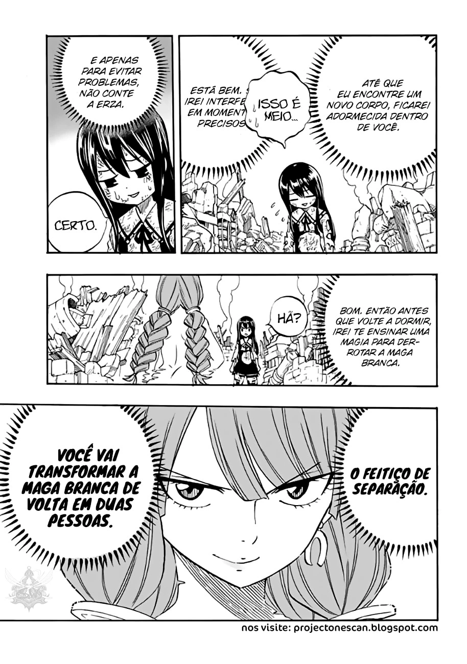 FAIRY TAIL: 100 Years Quest Capítulo 48 Página 22
