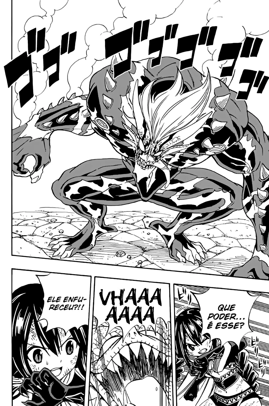 FAIRY TAIL: 100 Years Quest Capítulo 48 Página 9