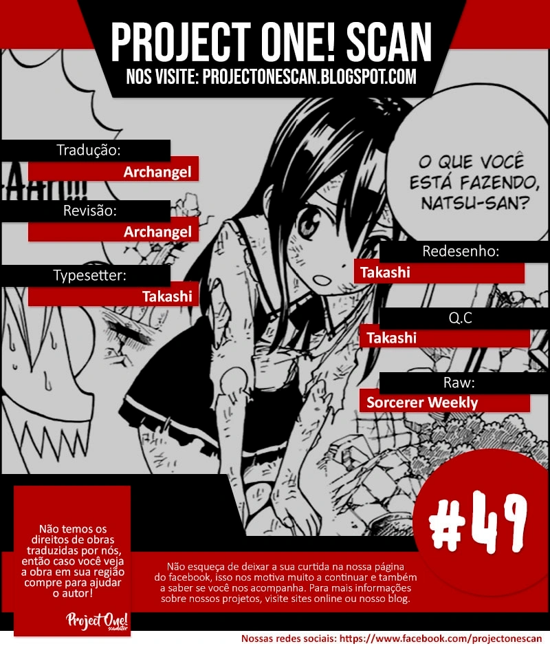 FAIRY TAIL: 100 Years Quest Capítulo 49 Página 1
