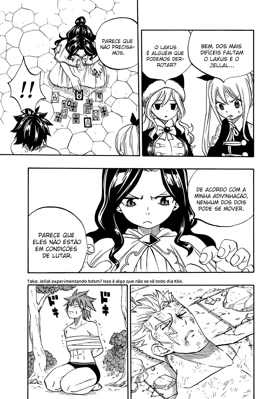 FAIRY TAIL: 100 Years Quest Capítulo 49 Página 10