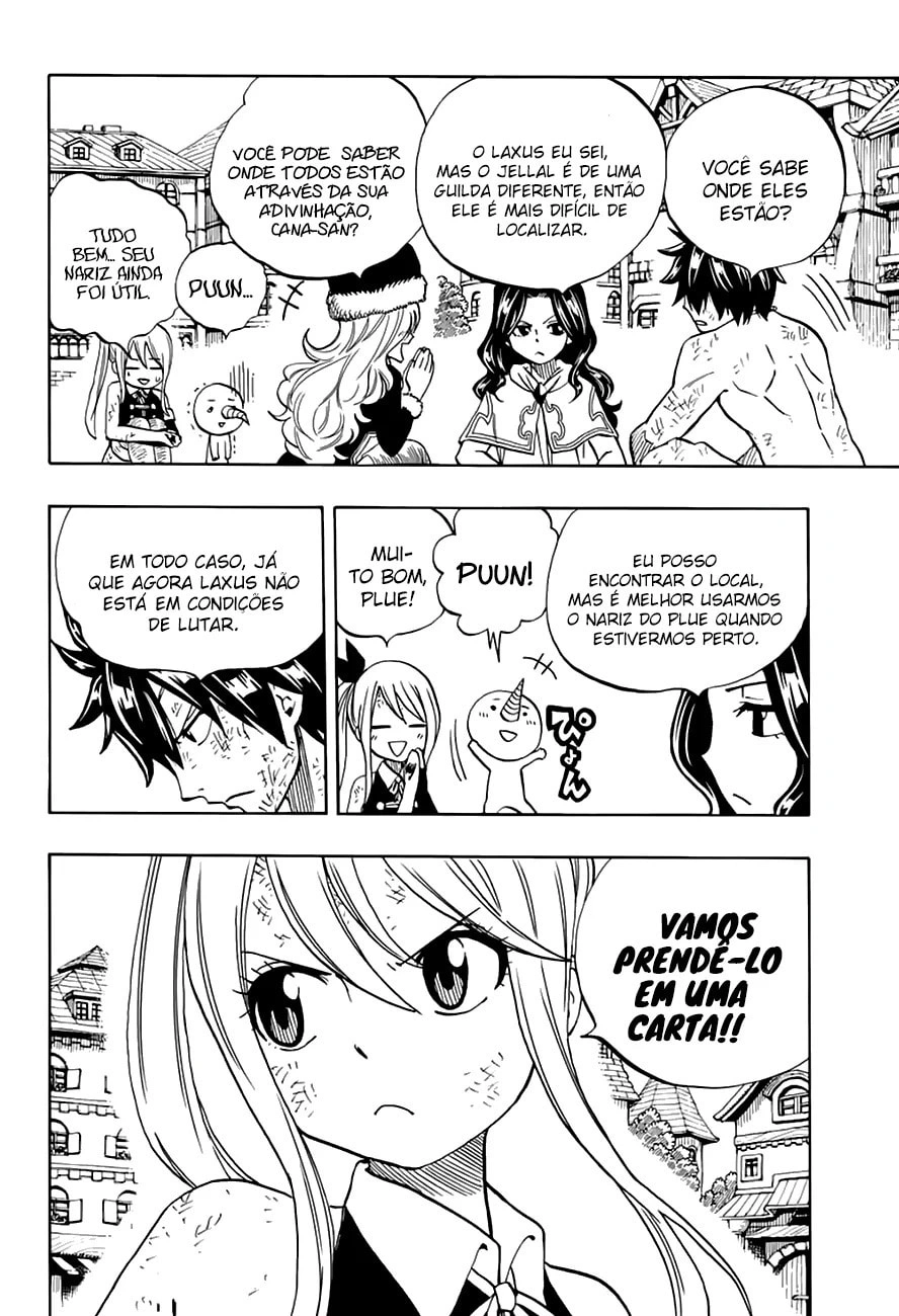 FAIRY TAIL: 100 Years Quest Capítulo 49 Página 11