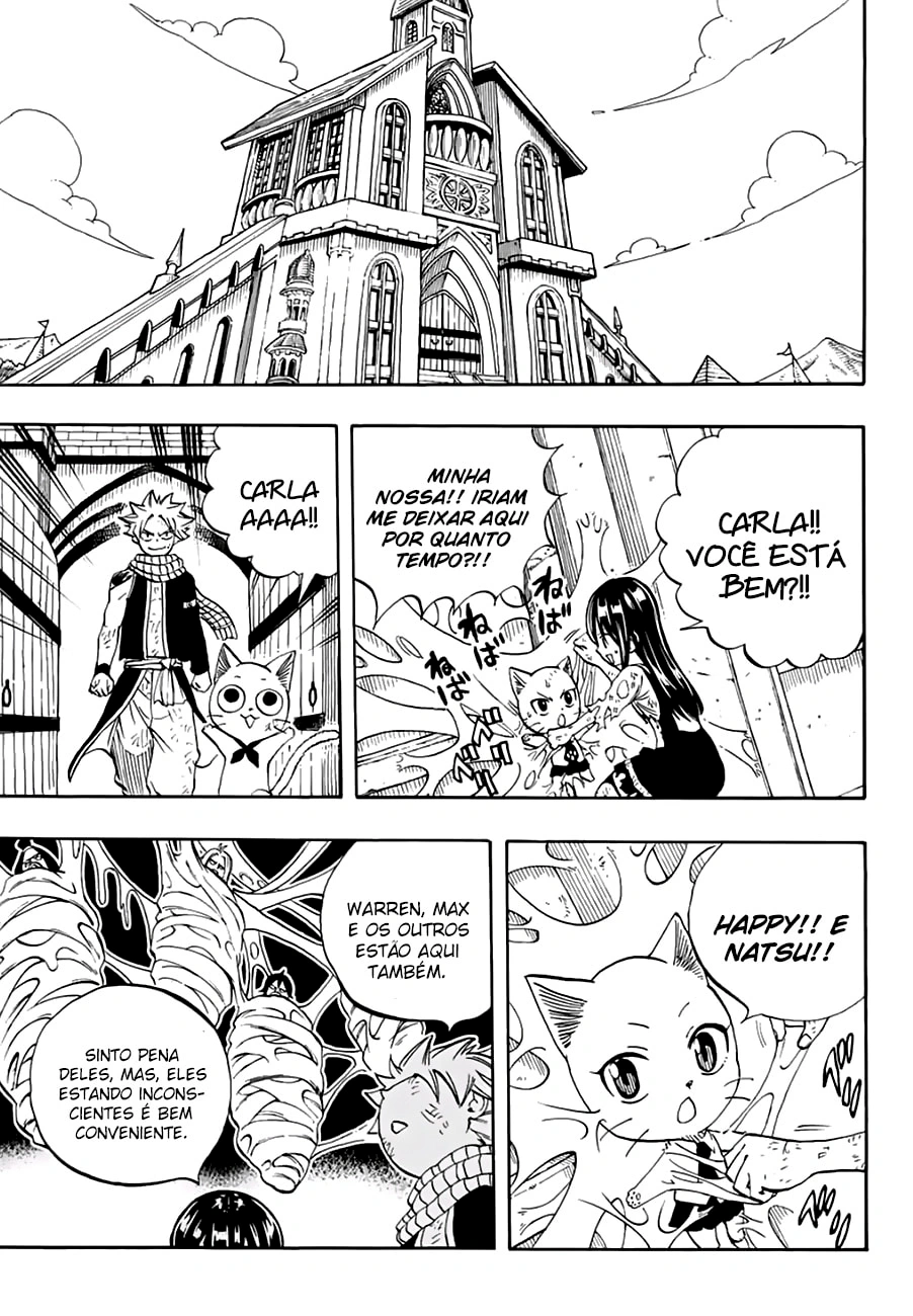 FAIRY TAIL: 100 Years Quest Capítulo 49 Página 12