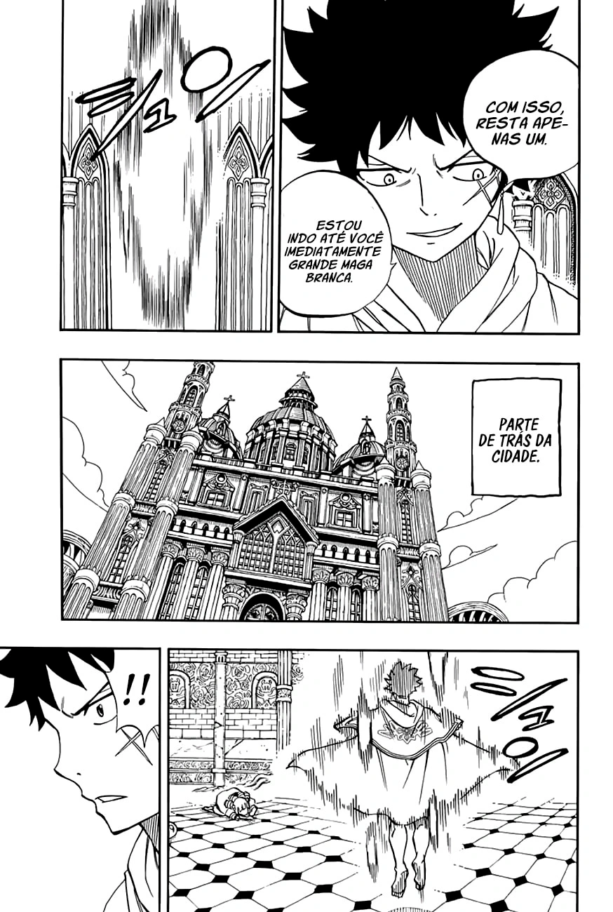 FAIRY TAIL: 100 Years Quest Capítulo 49 Página 18