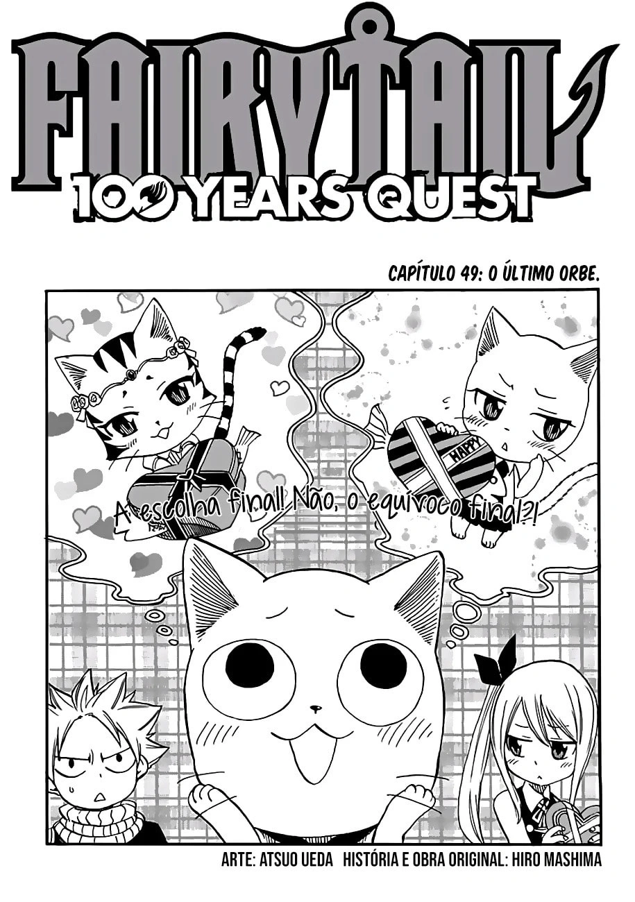 FAIRY TAIL: 100 Years Quest Capítulo 49 Página 2