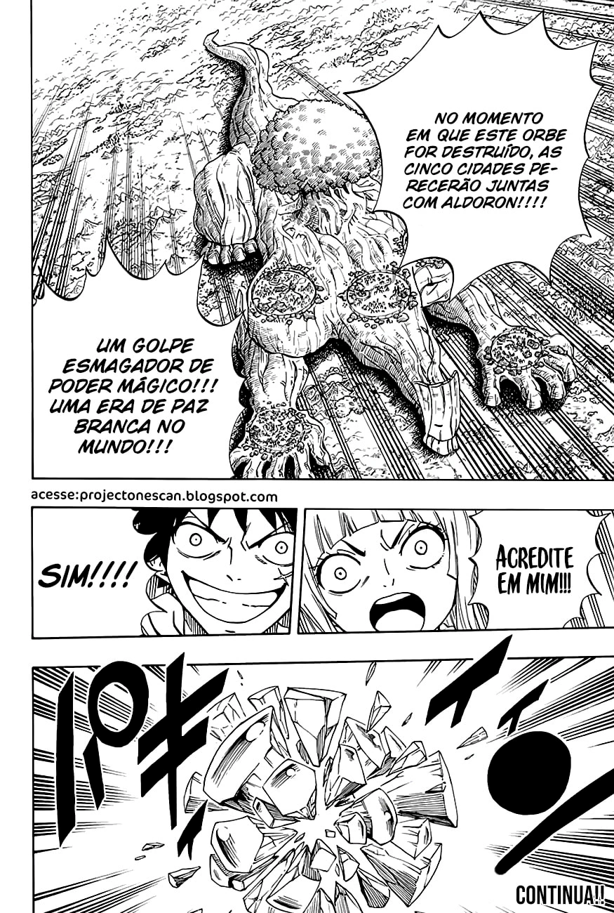 FAIRY TAIL: 100 Years Quest Capítulo 49 Página 21