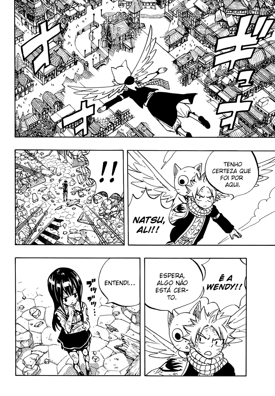 FAIRY TAIL: 100 Years Quest Capítulo 49 Página 3