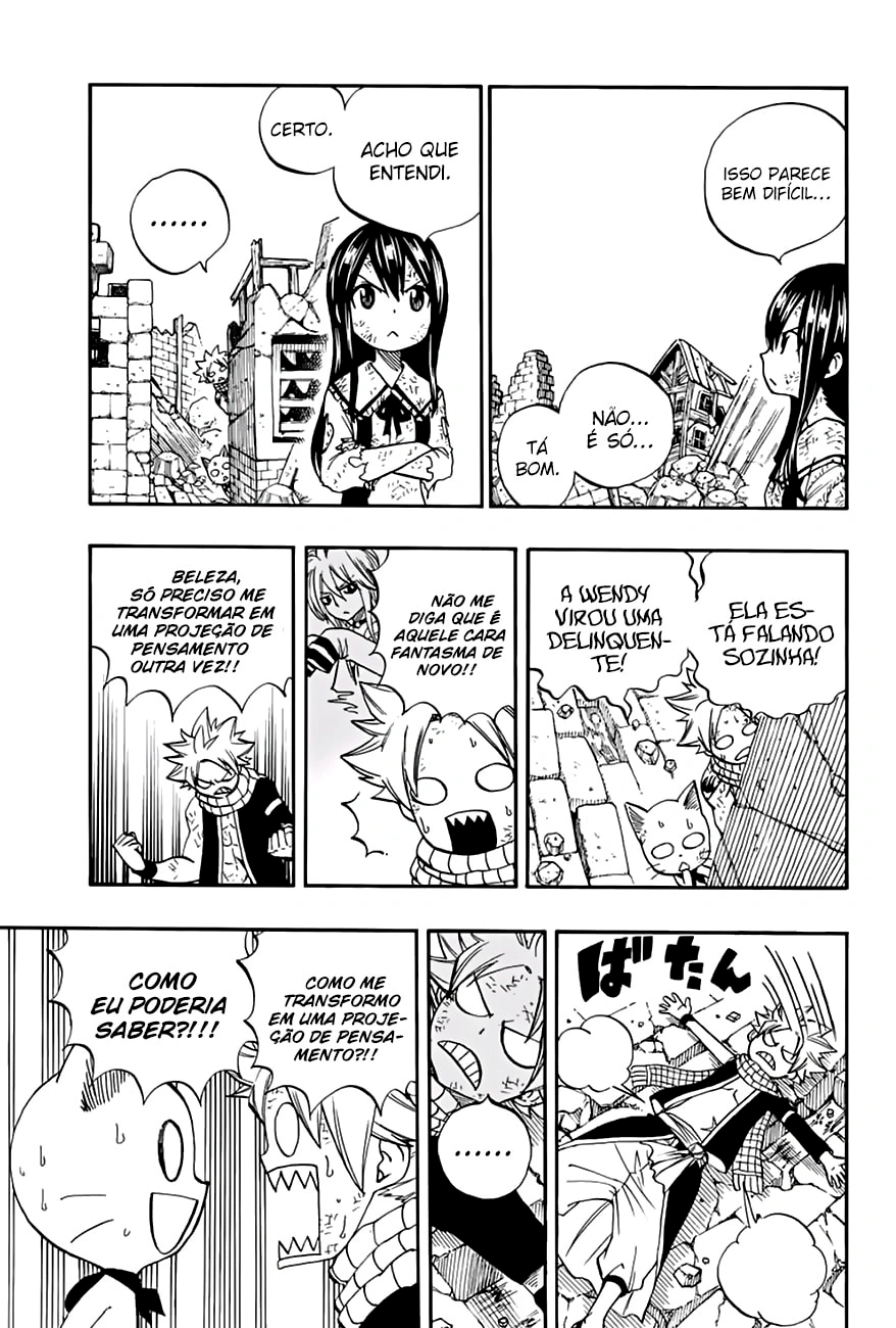 FAIRY TAIL: 100 Years Quest Capítulo 49 Página 4