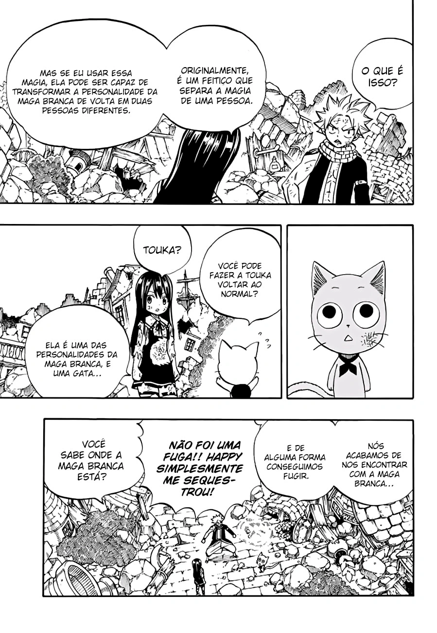 FAIRY TAIL: 100 Years Quest Capítulo 49 Página 6