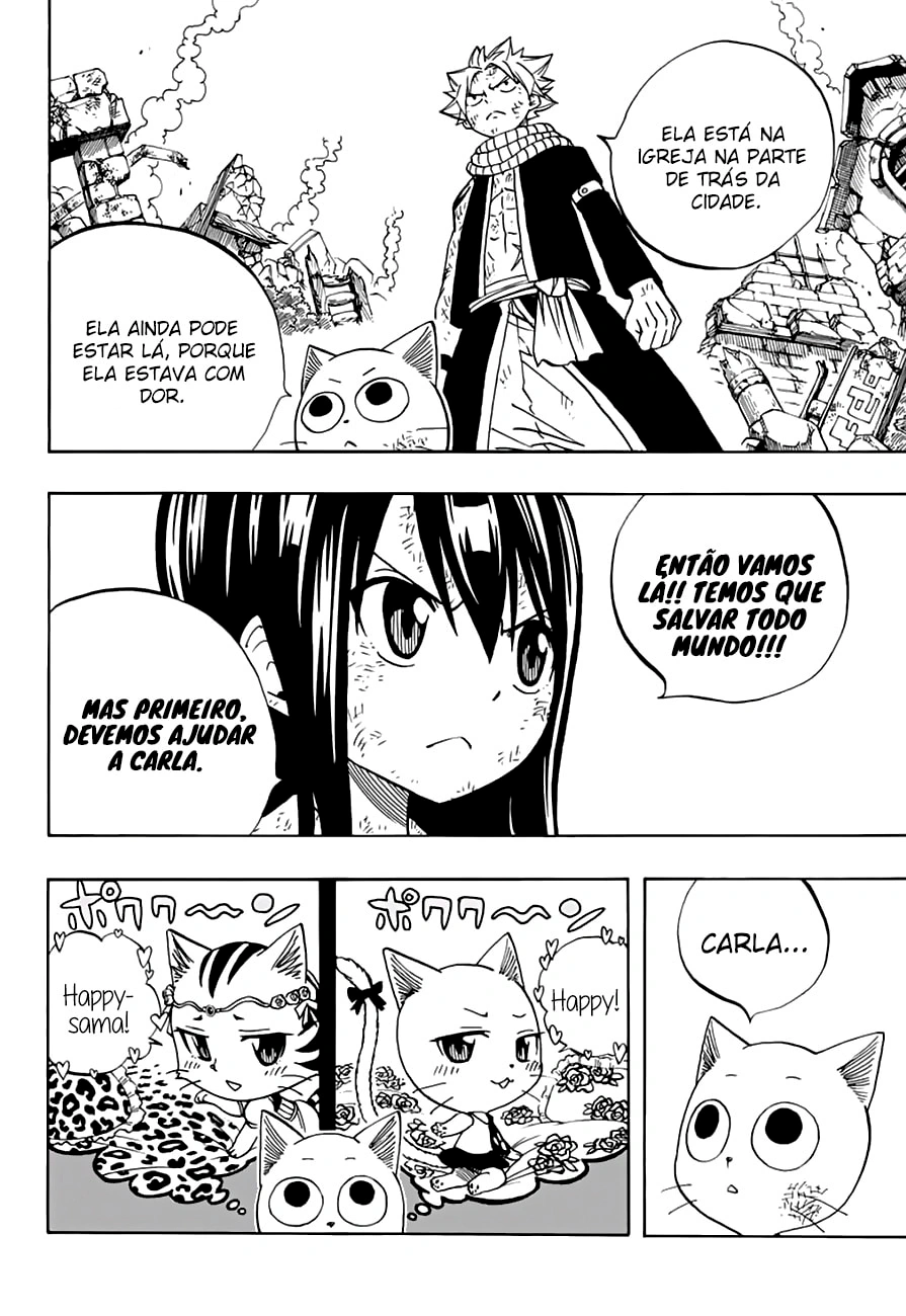 FAIRY TAIL: 100 Years Quest Capítulo 49 Página 7