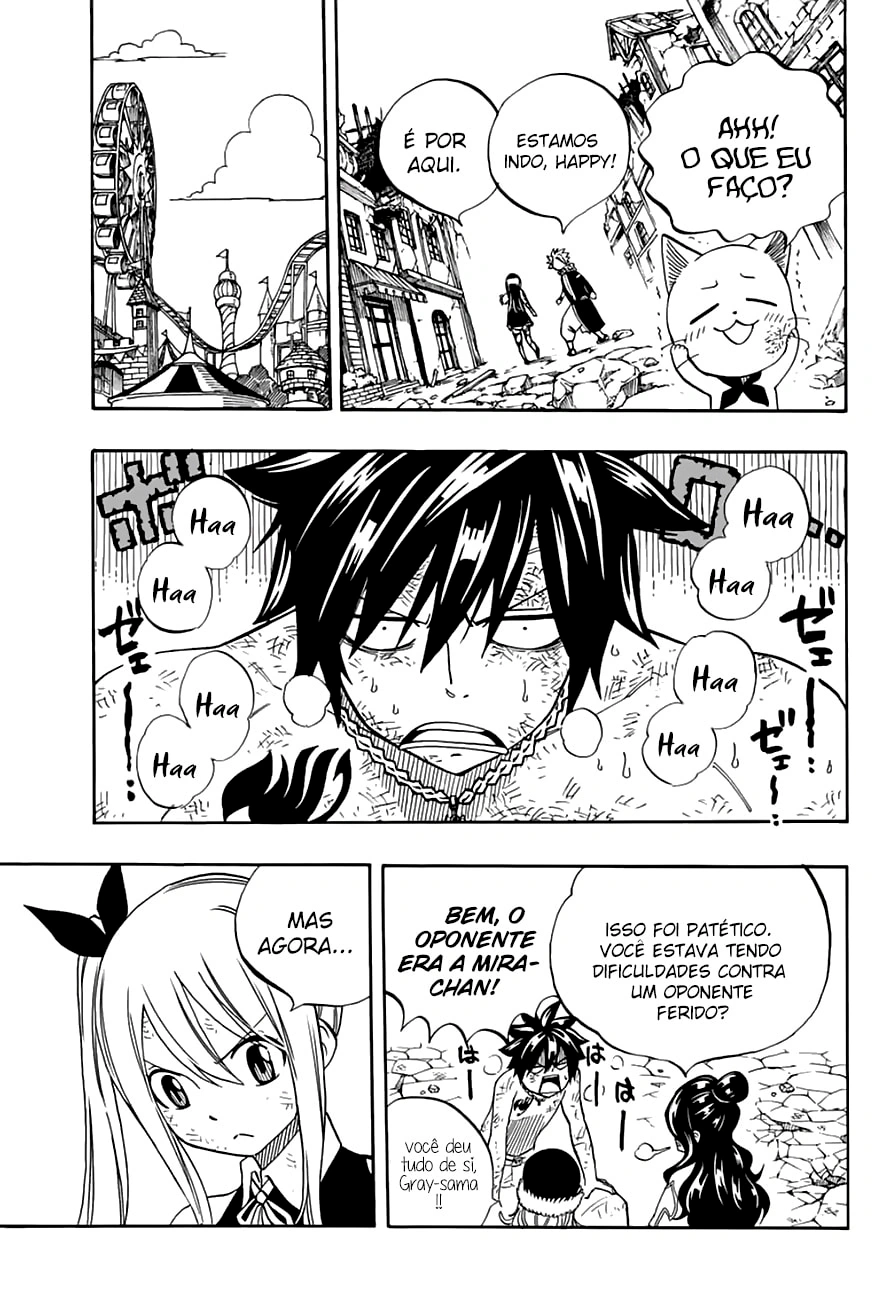 FAIRY TAIL: 100 Years Quest Capítulo 49 Página 8