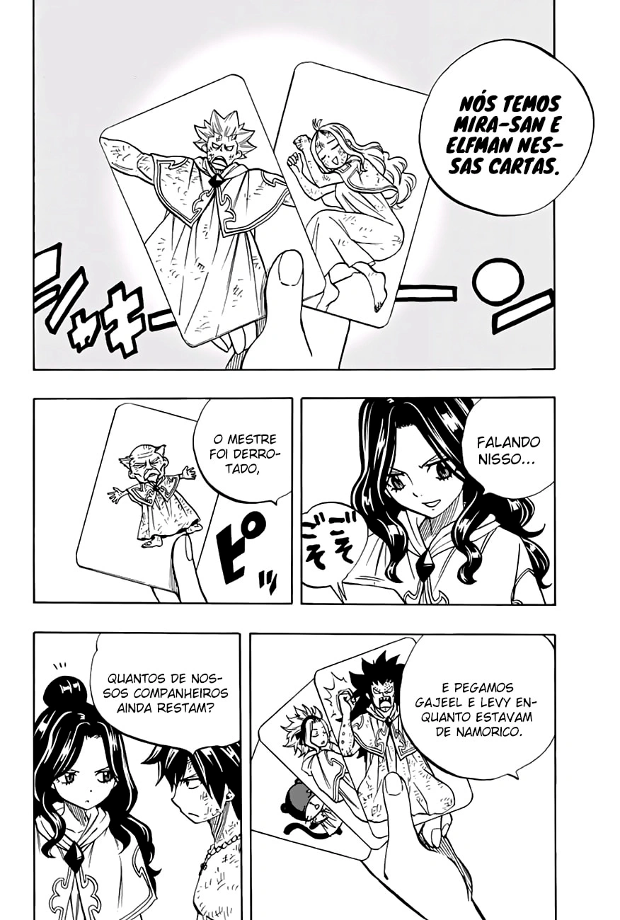 FAIRY TAIL: 100 Years Quest Capítulo 49 Página 9