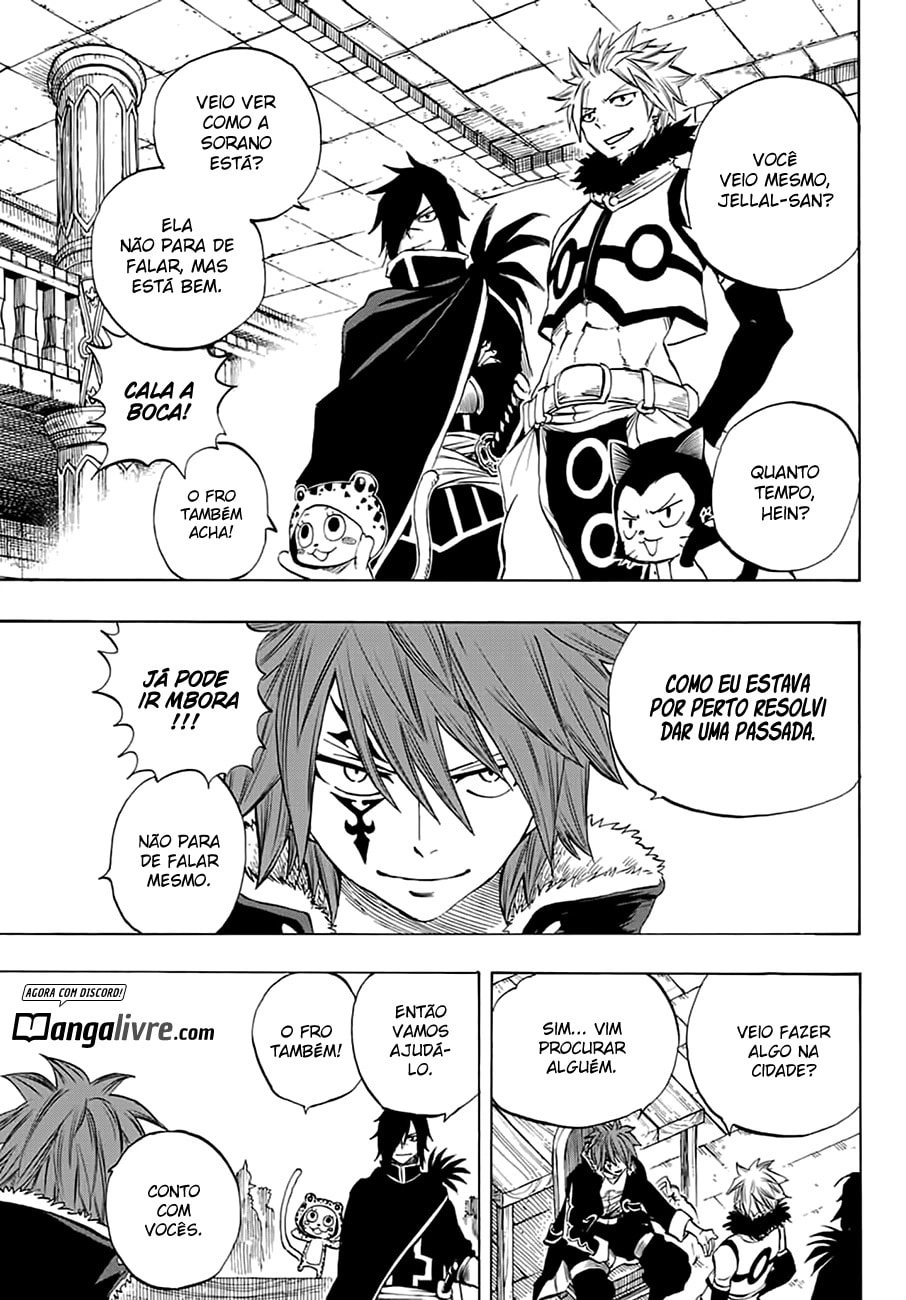 FAIRY TAIL: 100 Years Quest Capítulo 5 Página 11