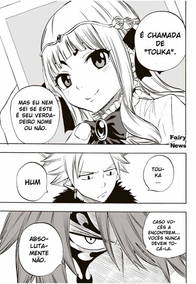 FAIRY TAIL: 100 Years Quest Capítulo 5 Página 12