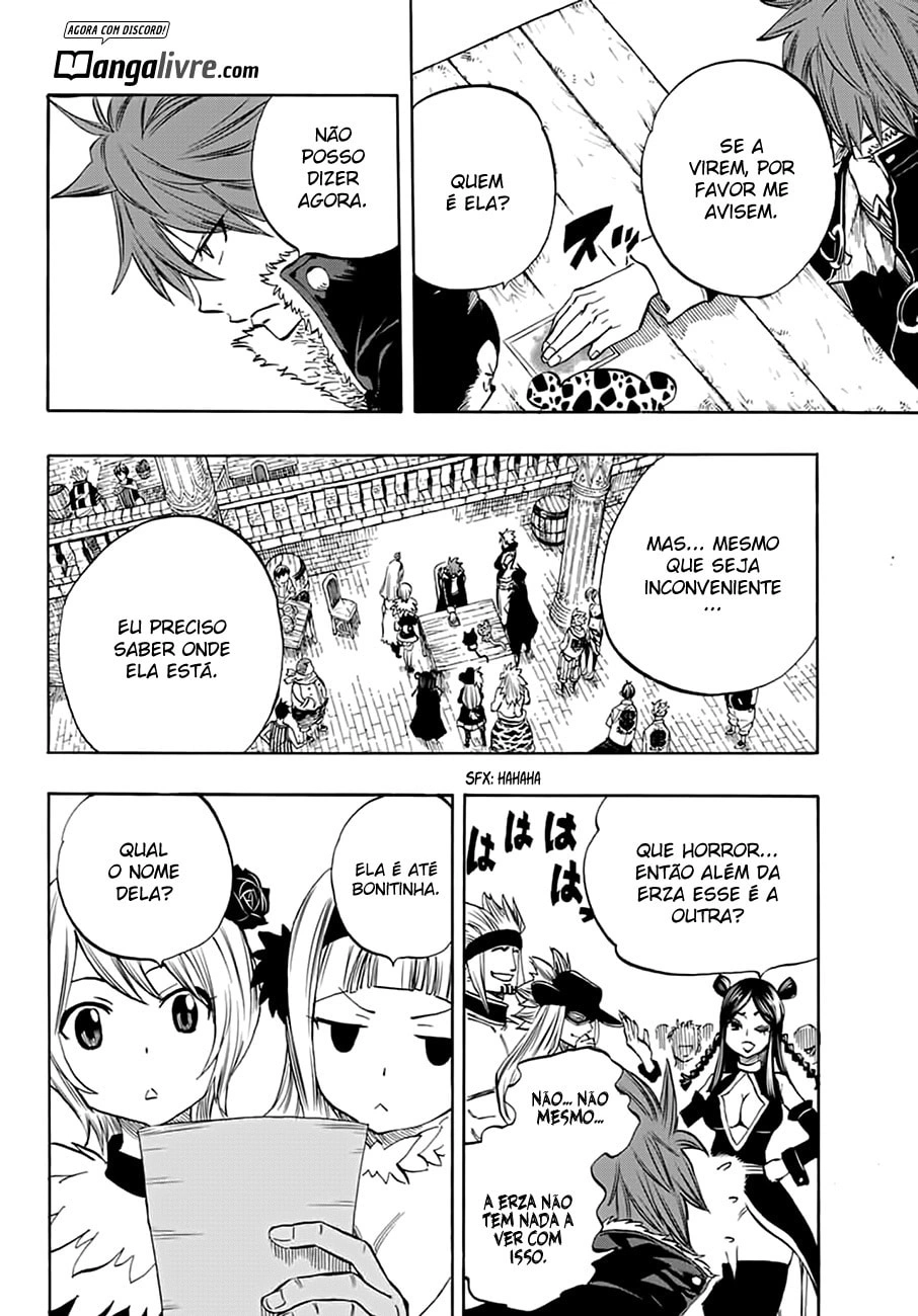 FAIRY TAIL: 100 Years Quest Capítulo 5 Página 13