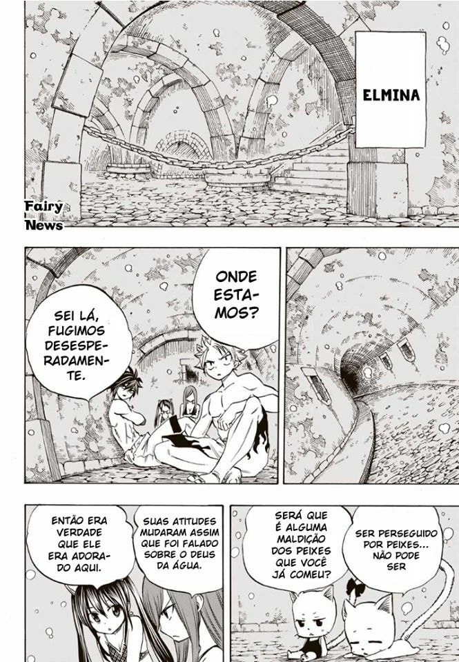 FAIRY TAIL: 100 Years Quest Capítulo 5 Página 14