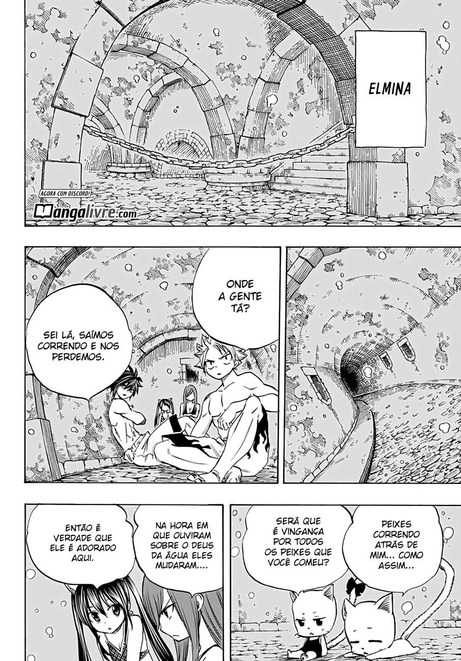 FAIRY TAIL: 100 Years Quest Capítulo 5 Página 17