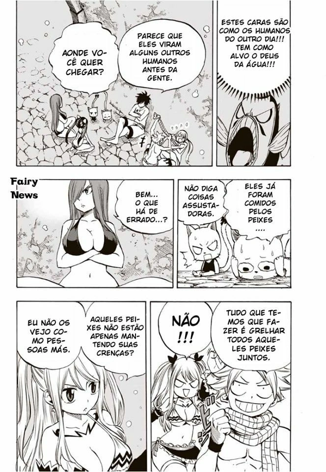 FAIRY TAIL: 100 Years Quest Capítulo 5 Página 18