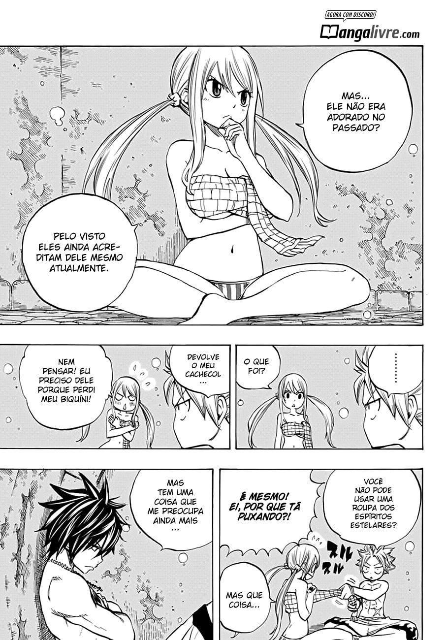 FAIRY TAIL: 100 Years Quest Capítulo 5 Página 19