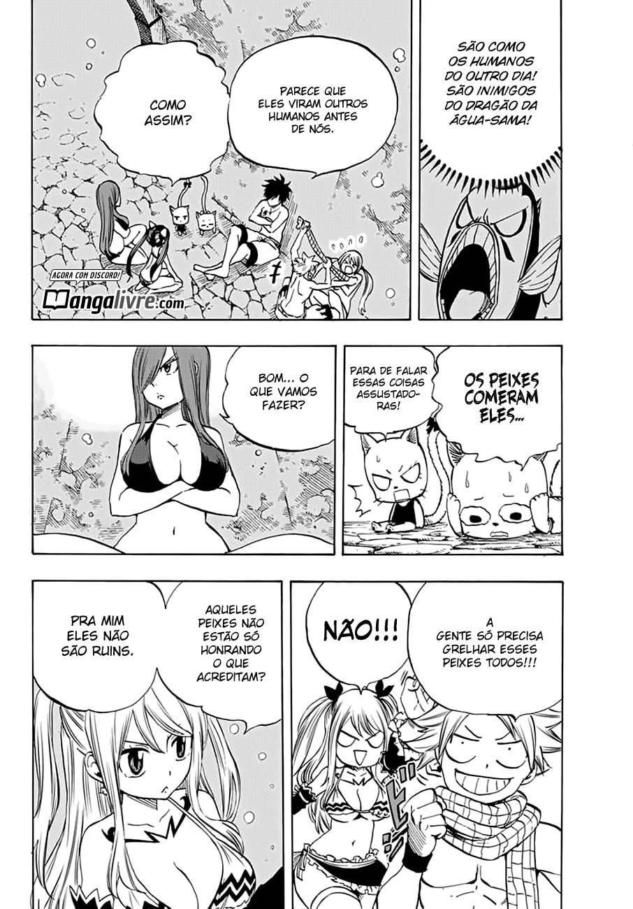 FAIRY TAIL: 100 Years Quest Capítulo 5 Página 21